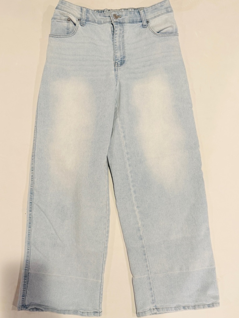 No Boundaries Wide Leg Jean 8-10